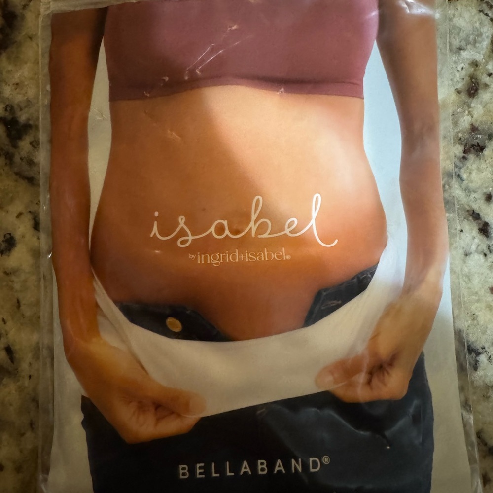NEW Ingrid & Isabel Bellaband - White and Pink
